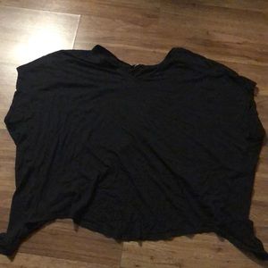 Open back Lululemon Tee